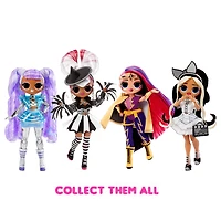 Poupée-mannequin LOL Surprise OMG Movie Magic, Spirit Queen, avec 25 surprises incluant 2 tenues tendance, lunettes 3D, accessoires de cinéma et jouet réutilisable