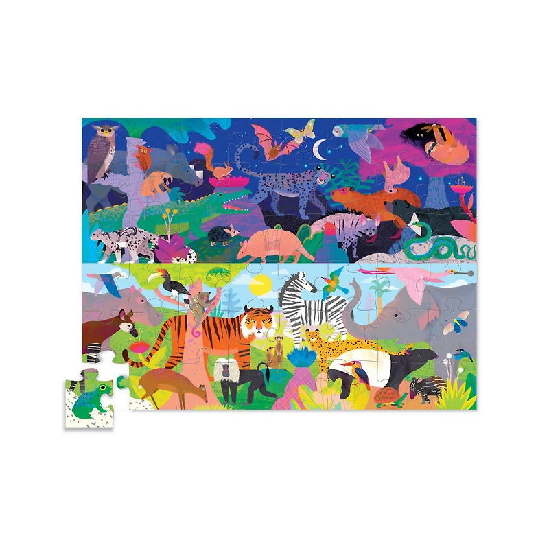 Opposé Nuit et Jour 48Pc