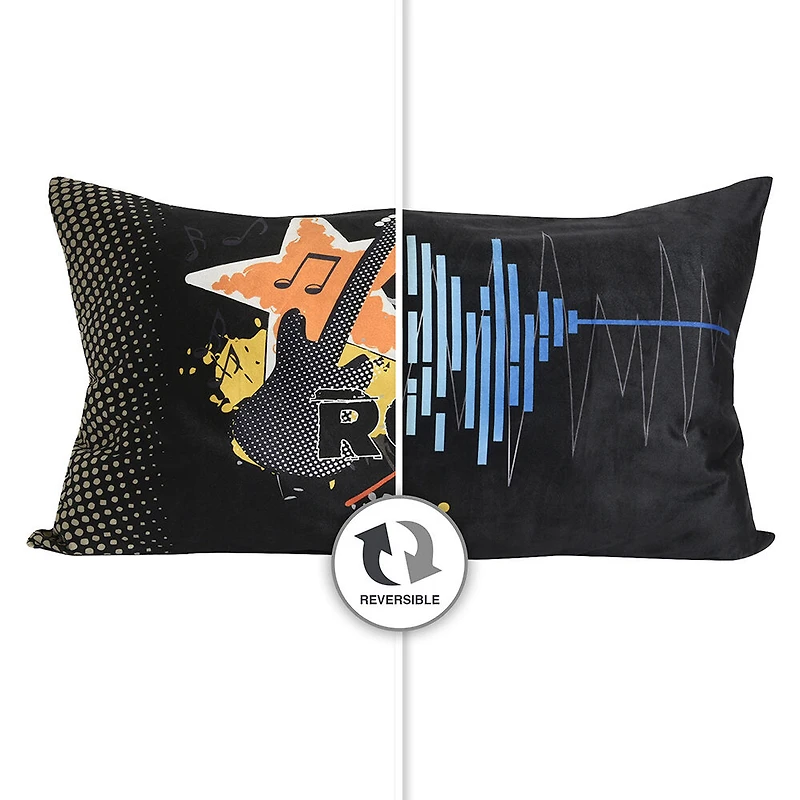 Emoji Plush Body Pillow 18"x36