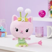 DreamWorks Gabby's Dollhouse, 7-inch Kitty Fairy Purr-ific Plush Toy