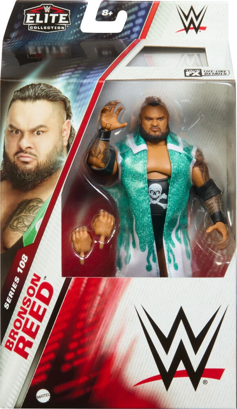 WWE Elite Collection Bronson Reed Action Figure