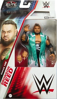 WWE Elite Collection Bronson Reed Action Figure