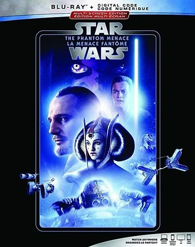 Star Wars: The Phantom Menace [Blu-ray+Digital]