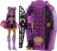 Monster High-Monstrueux Secrets Clawdeen Wolf-Coffret