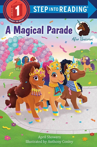 Afro Unicorn: A Magical Parade - English Edition