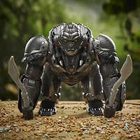 Transformers: Rise of the Beasts Command & Convert figurine animatronique Optimus Primal de 31,5 cm