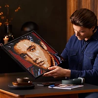 LEGO Art Elvis Presley " Le King " Ensemble de construction 31204 (3 445 pièces)