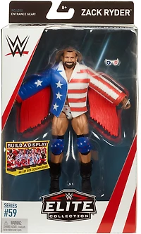 WWE - Série 59 - Collection Elite - Figurine articulée