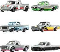 Hot Wheels Métal moulé 1:64 Coffret de 6véhicules ZAMAC [Walmart]