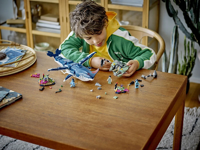 LEGO Avatar Payakan le Tulkun et le crabe 75579 Ensemble de jeu de construction (761 pièces)