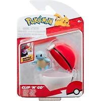 Pokémon Clip 'N' Go - Squirtle & Poké Ball