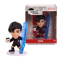 Figurine Stylisée de 7 cm (2,75 pouces) à Collectionner de Umbrella Academy - Five - Notre exclusivité