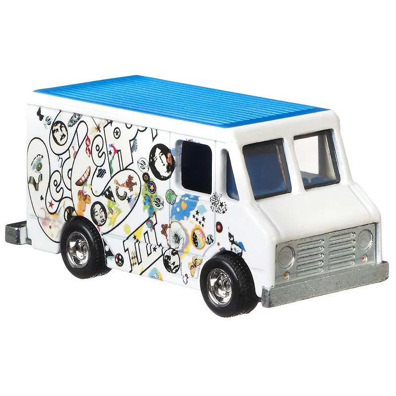 Hot Wheels - Véhicule - Led Zepplin Combat Medic