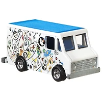 Hot Wheels - Véhicule - Led Zepplin Combat Medic