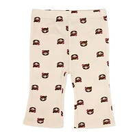 Baby Mode Ensemble 3 pièces legging et bandeau : peluche d'équipe 3M