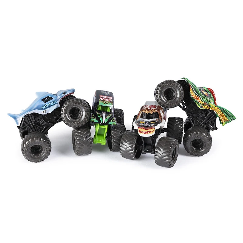 Monster Jam, Monster truck Grave Digger officiel