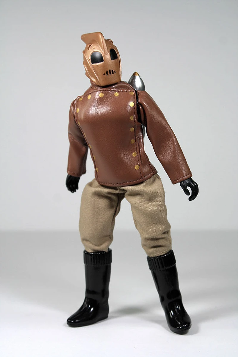 Mego Figurines Superheroes - Rocketeer - English Edition