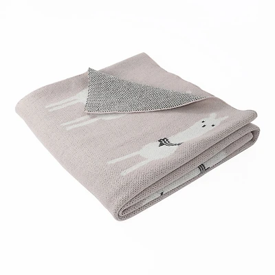 Couverture pour bébé en coton