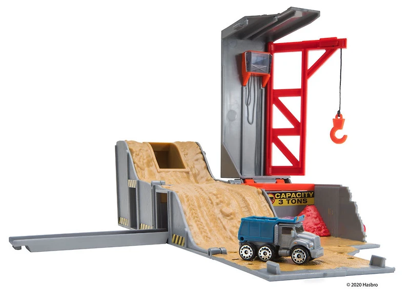 Micro Machines - Ensemble de jeu transformable - Construction