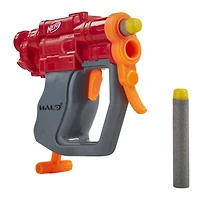 Nerf MicroShots Halo SPNKr, mini-blaster et 2 fléchettes Nerf
