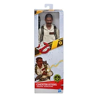 Ghostbusters, Winston Zeddemore de 30 cm, figurine articulée Ghostbusters classique de 1984