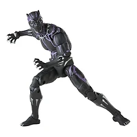Marvel Legends Series Black Panther Legacy Collection Black Panther 6-inch Action Figure Collectible Toy, 3 Accessories
