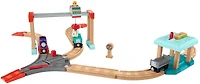 Thomas et ses amis - Bois - Coffret Levage et chargement de cargaison