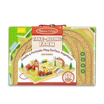 Melissa and Doug - Take-Along Table Top Farm