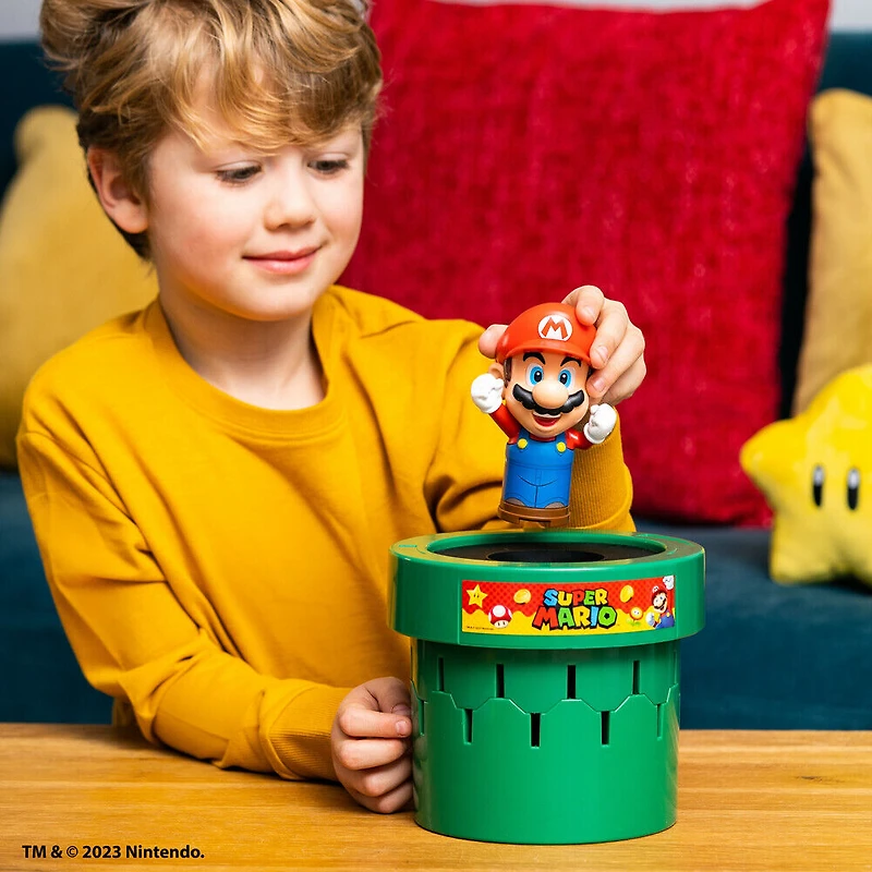 Super Mario pop-up