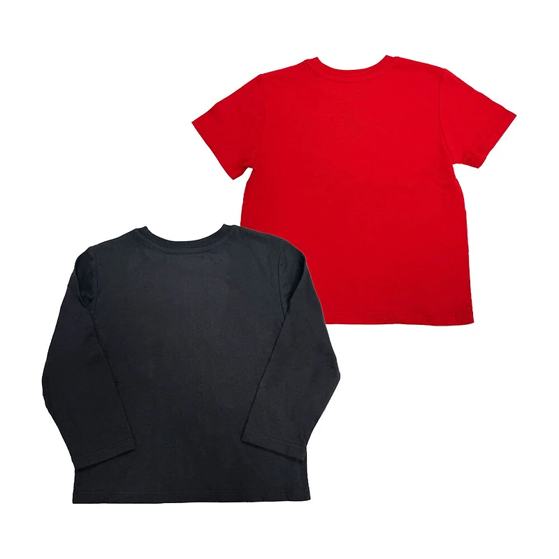 Mario Kart - Ensemble deux pièces - Rouge et Noir - Taille 4T - Exclusivité Toys "R" Us