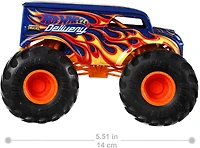 Hot Wheels - Monster Trucks - Véhicule Dairy Delivery