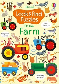 Look and Find Puzzles On the Farm - English Edition