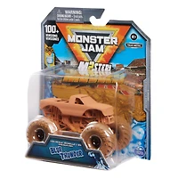 Monster Jam, Mystery Mudders, Official Die-Cast Monster Truck, Wash to Reveal, 1:64 Scale (Styles Will Vary)