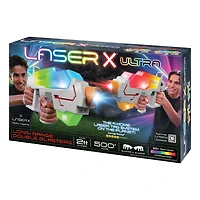 Laser X Ultra - Double blasters à longue portée