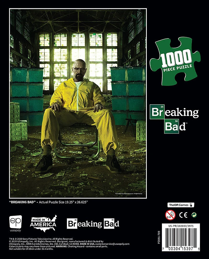 Breaking Bad "Breaking Bad" 1000 Piece Puzzle