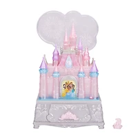 Boîte à bijoux Château Disney Princess Wishes du 100e anniversaire  