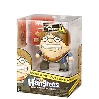 Figurine Parodie The Hangrees Harry Plopper à collectionner avec gelée