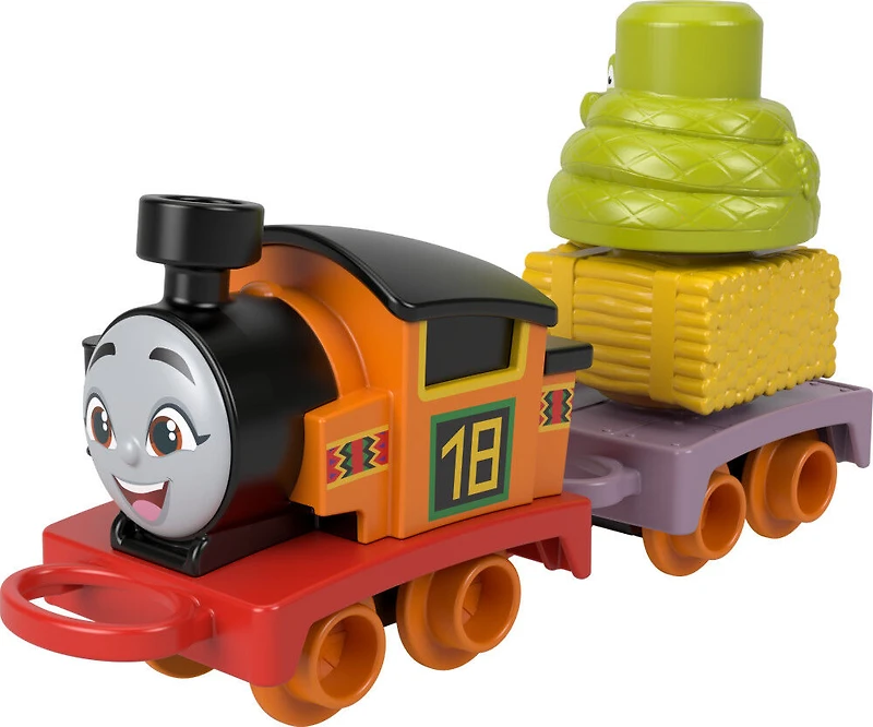 Thomas & Friends My First Push-Along Toy Train Collection pour les tout-petits, le caractère peut varier