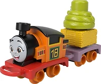 Thomas & Friends My First Push-Along Toy Train Collection pour les tout-petits, le caractère peut varier