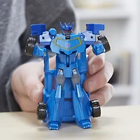 Transformers Bumblebee Cyberverse Adventures Dinobots Unite 1-Step Changer Soundwave