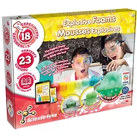 Science4You - Mousses Explosives