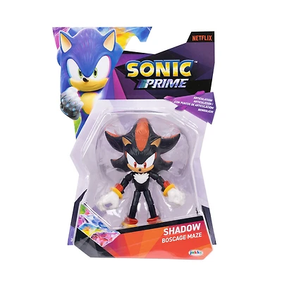Figurine Sonic Prime de 5 pouces - Shadow (Green Hill)