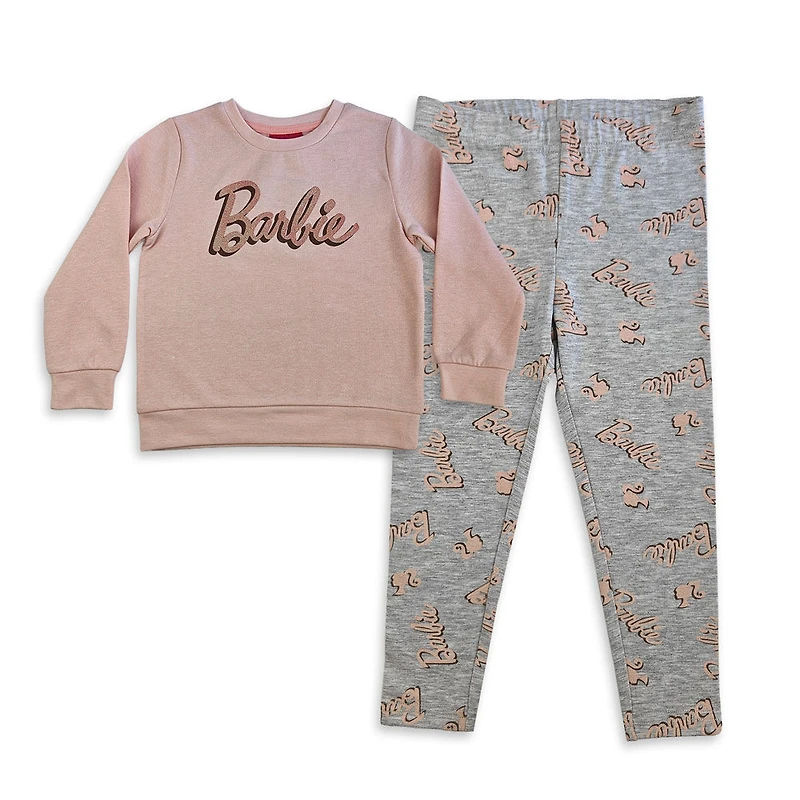 Barbie 2 Piece Crew Set