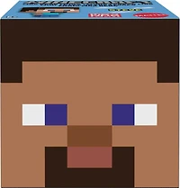 Minecraft Mob Head Minis Steve Figure