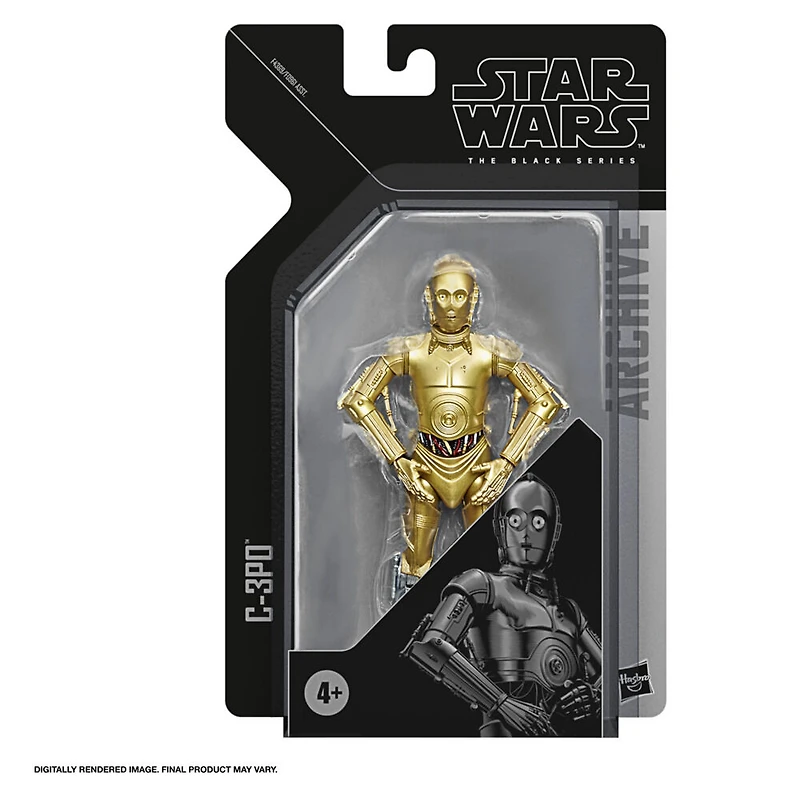 Star Wars The Black Series Archive, C-3PO, figurine