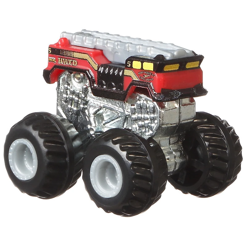 Hot Wheels - Monster Trucks - Véhicule Mini 5 Alarm