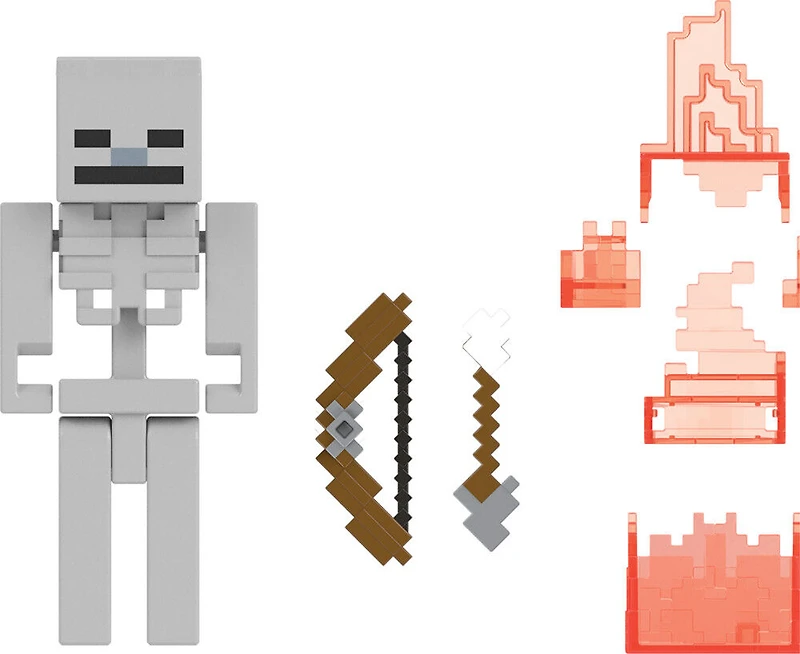 Minecraft Figurines articulées et acc. Échelle 8,26 cm Collection