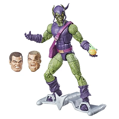 Marvel Spider-Man Legends Series - Figurine Green Goblin de 15 cm.