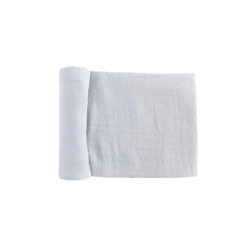 Couverture en mousseline de coton biologique Rouge Rovr 2pk - Peachy