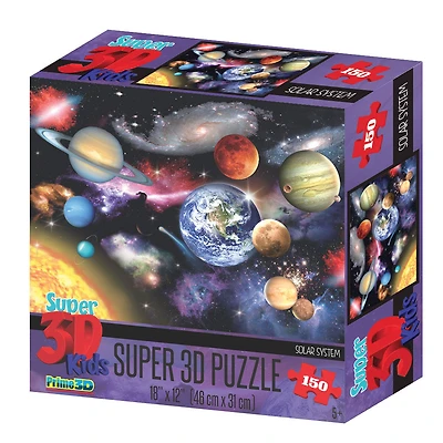 Howard Robinson - Solar System 150 pc Casse-Tete Super 3D